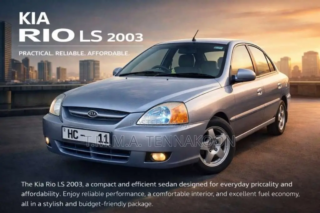 Kia Rio 2003 Car (Used)