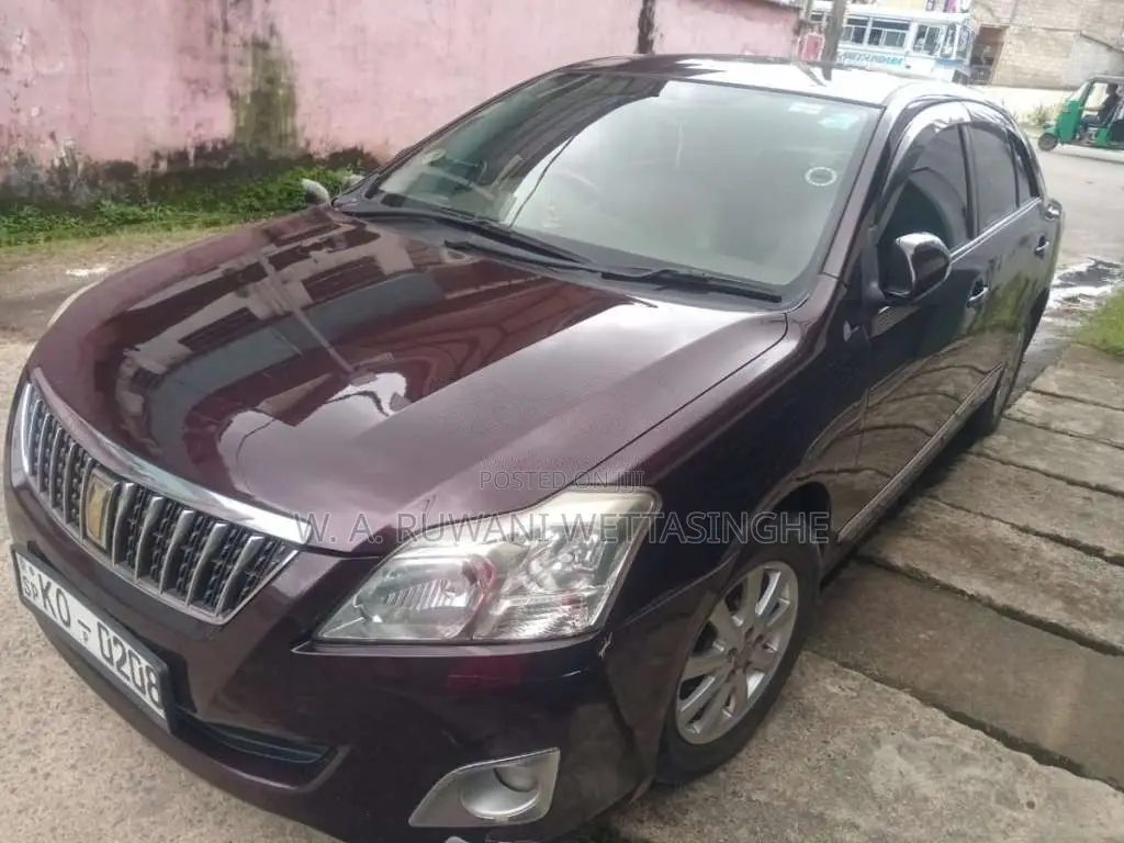 Toyota Premeo G Superior 2011 Car (Used)