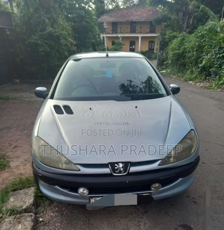 Peugeot 206 2007 Car (Used)