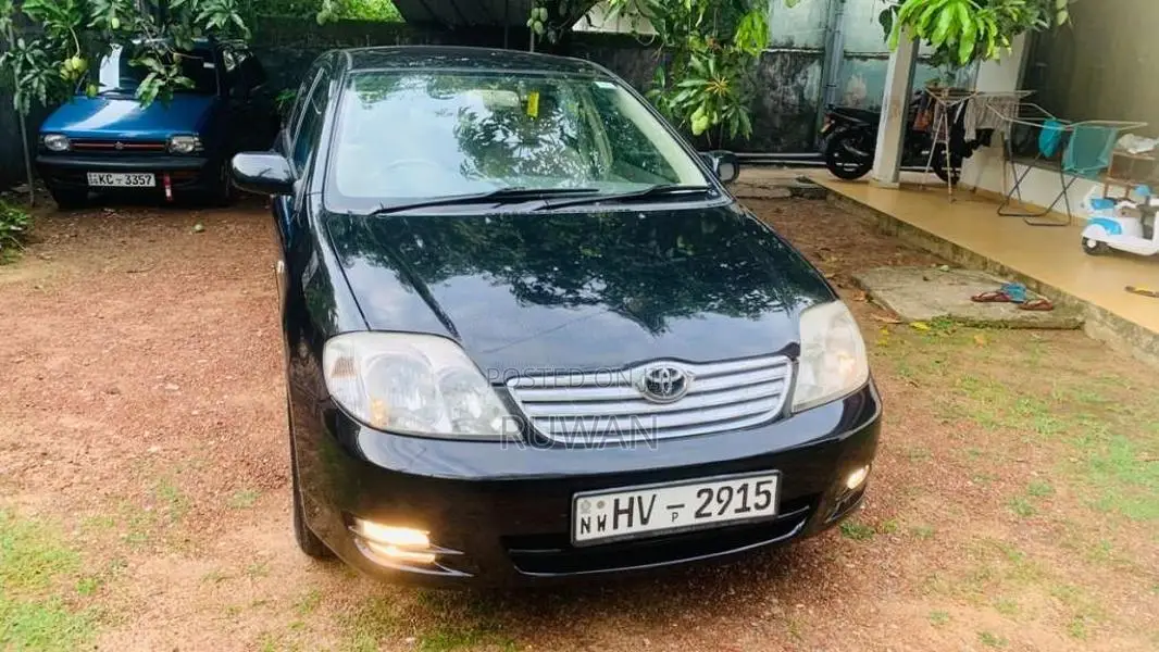 Toyota Corolla 121 2004 Car (Used)