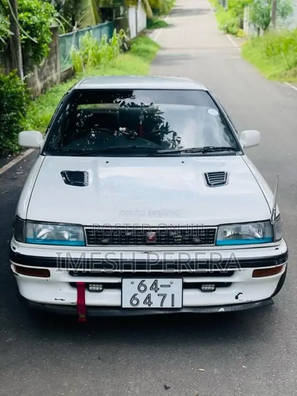 Toyota Corolla Ce 90 1994 Car (Used)