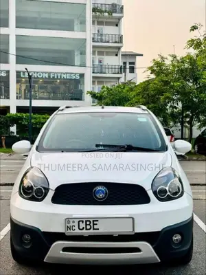Micro Panda Cross 2018 Car (Used)