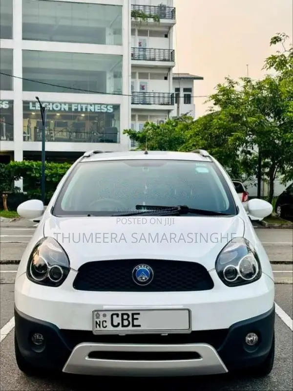 Micro Panda Cross 2018 Car (Used)