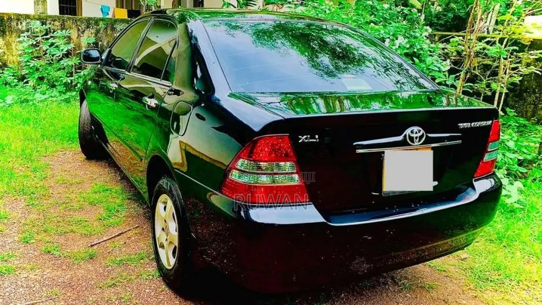 Toyota Corolla 121 2004 Car (Used)