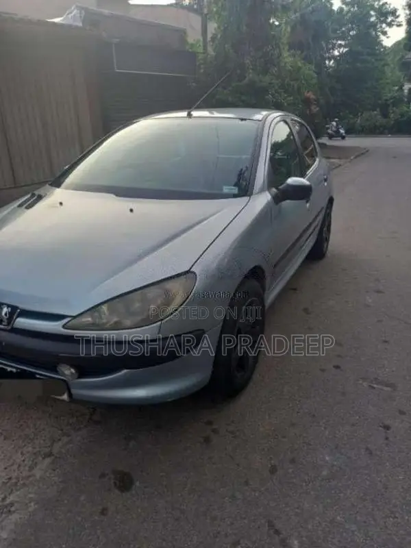 Peugeot 206 2007 Car (Used)