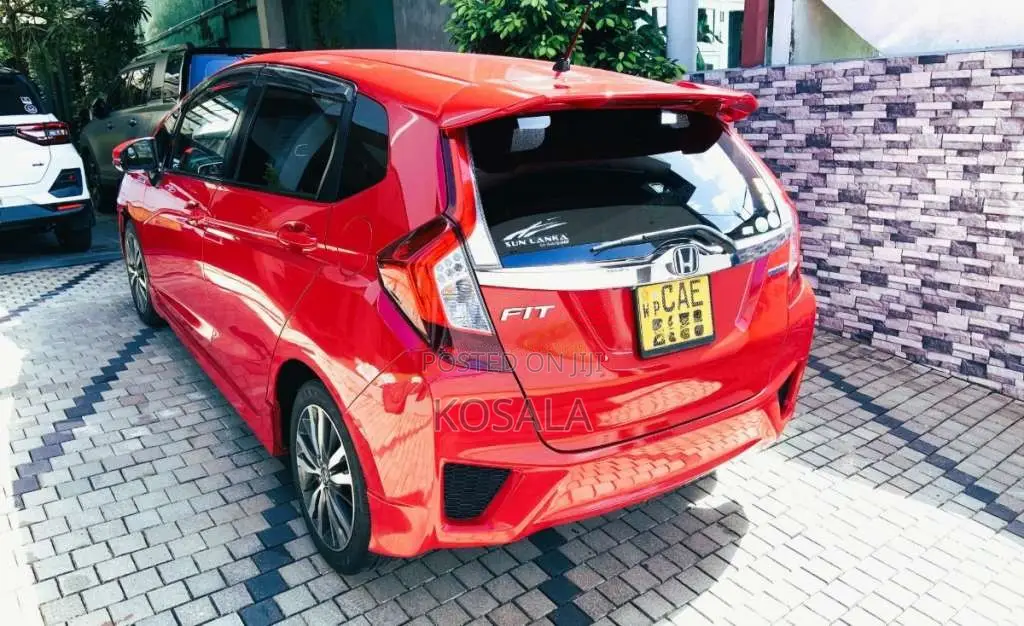 Honda Fit GP5 2014 Car (Used)
