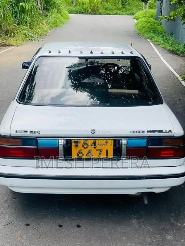 Toyota Corolla Ce 90 1994 Car (Used)