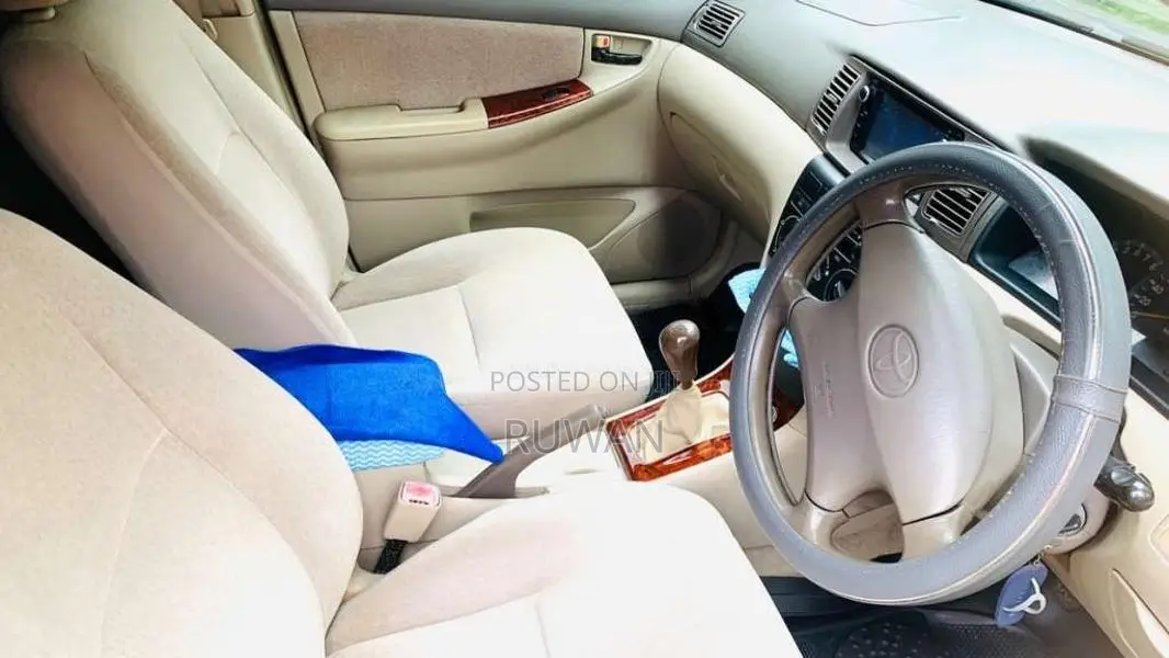 Toyota Corolla 121 2004 Car (Used)