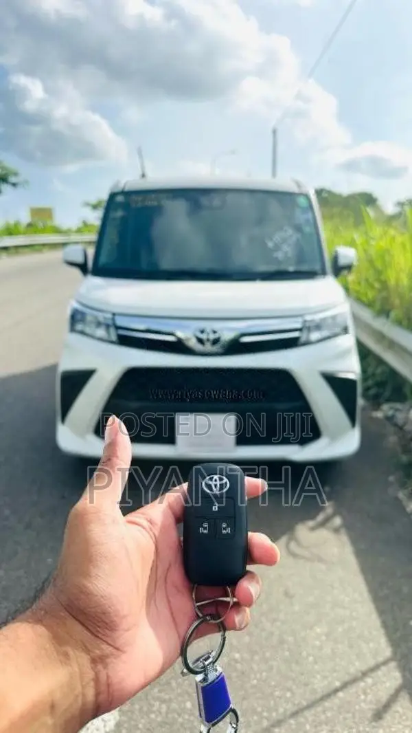 Toyota Roomy 2024 Car Unregistered (Recondition)