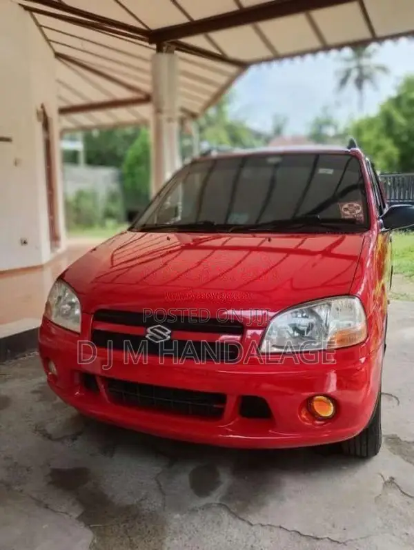 Suzuki Ignis 2003 Car (Used)