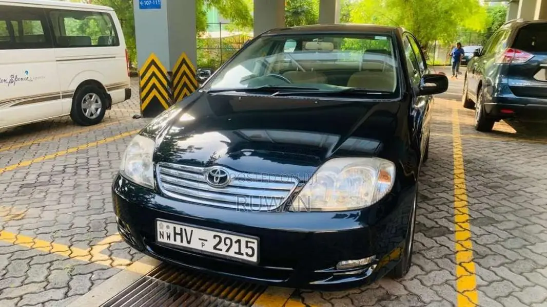 Toyota Corolla 121 2004 Car (Used)