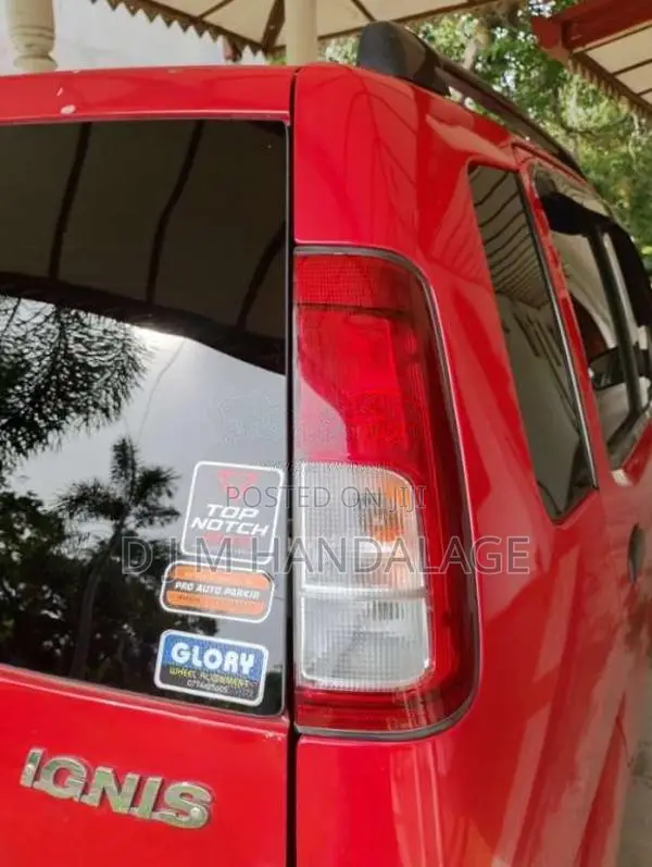 Suzuki Ignis 2003 Car (Used)