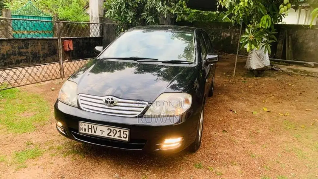 Toyota Corolla 121 2004 Car (Used)