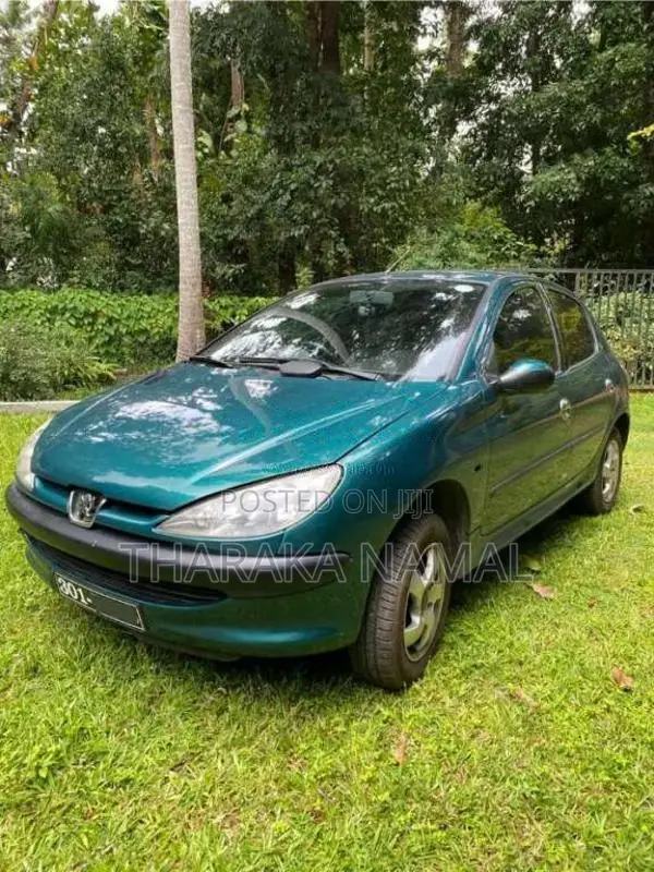 Peugeot 206 1999 Car (Used)