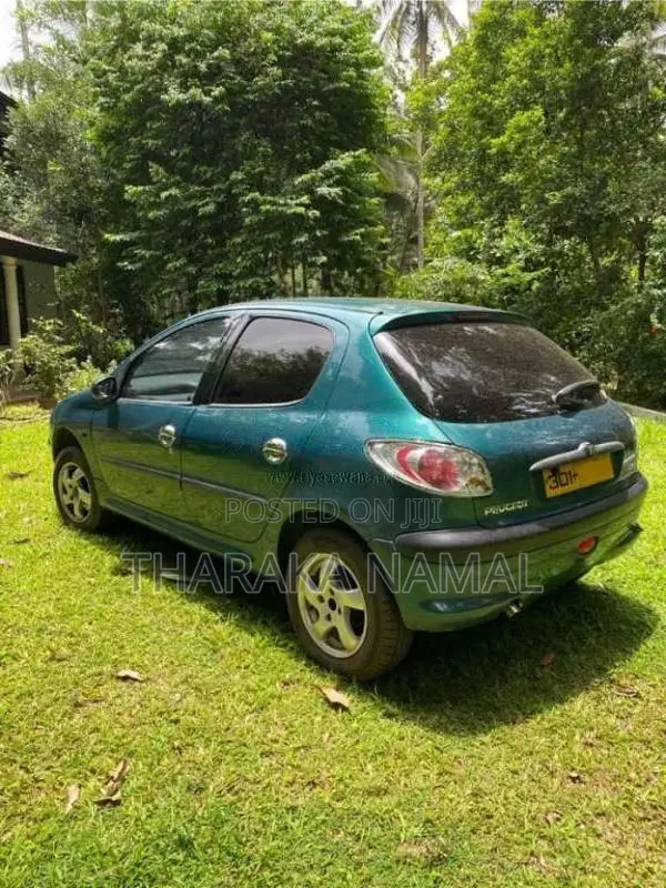Peugeot 206 1999 Car (Used)