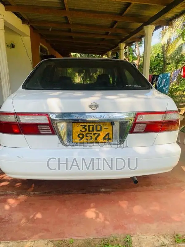Nissan Sunny 1998 Car (Used)