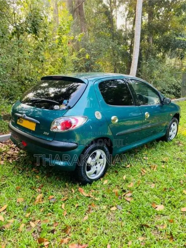 Peugeot 206 1999 Car (Used)