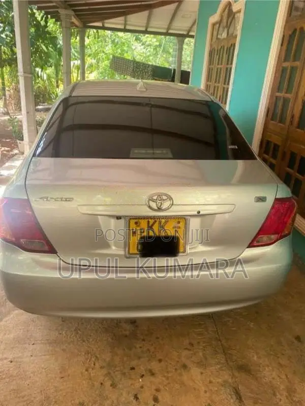 Toyota Axio 2007 Car (Used)