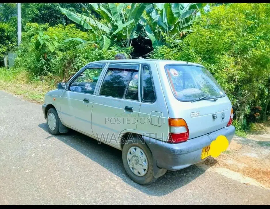 Suzuki Maruti 800 2004 Car (Used)