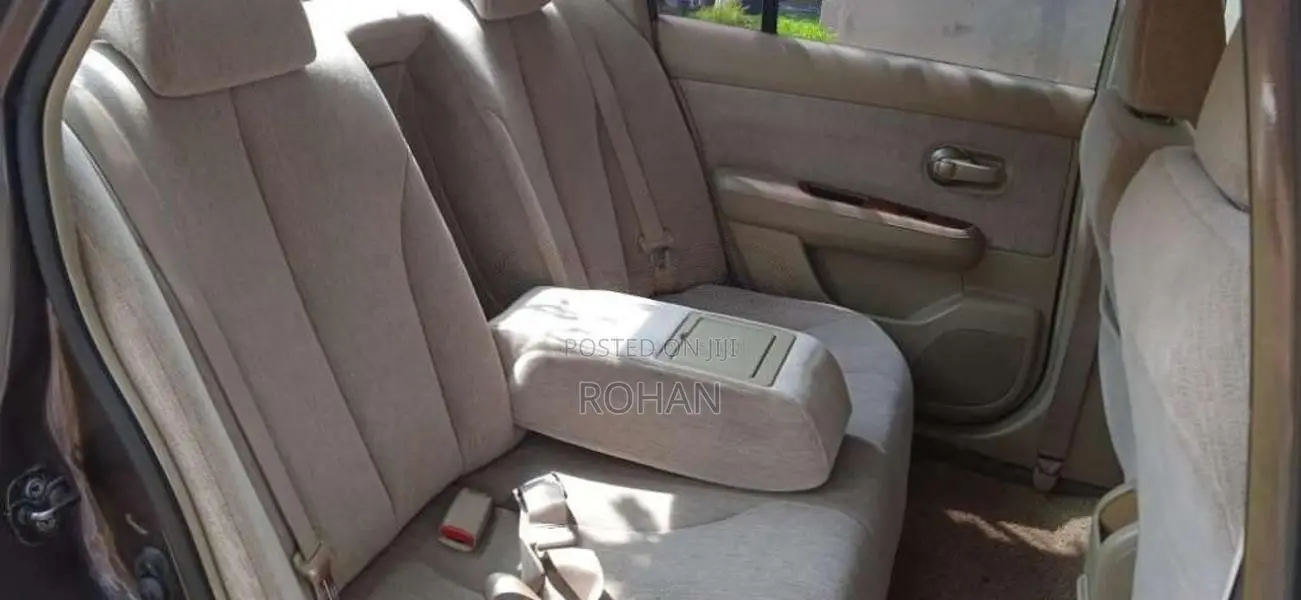 Nissan Tiida 2007 Car (Used)