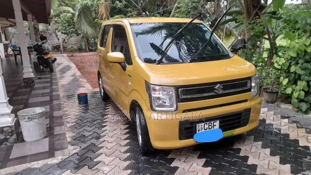 Suzuki Wagon R FX 2017 Car (Used)