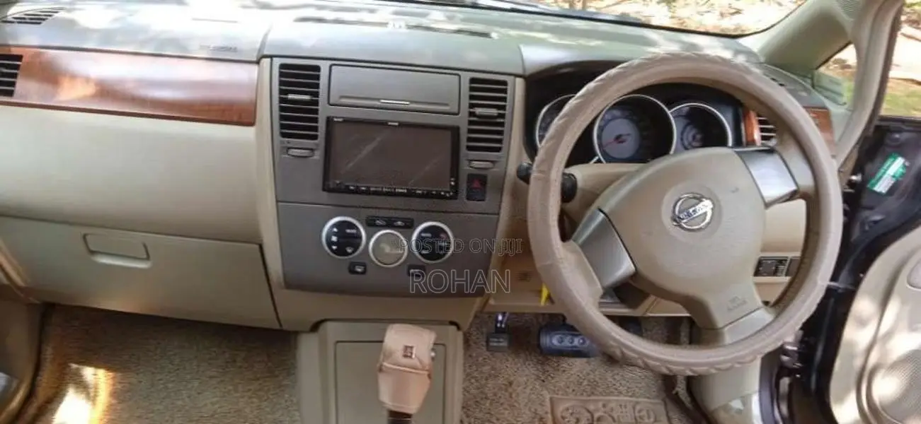 Nissan Tiida 2007 Car (Used)