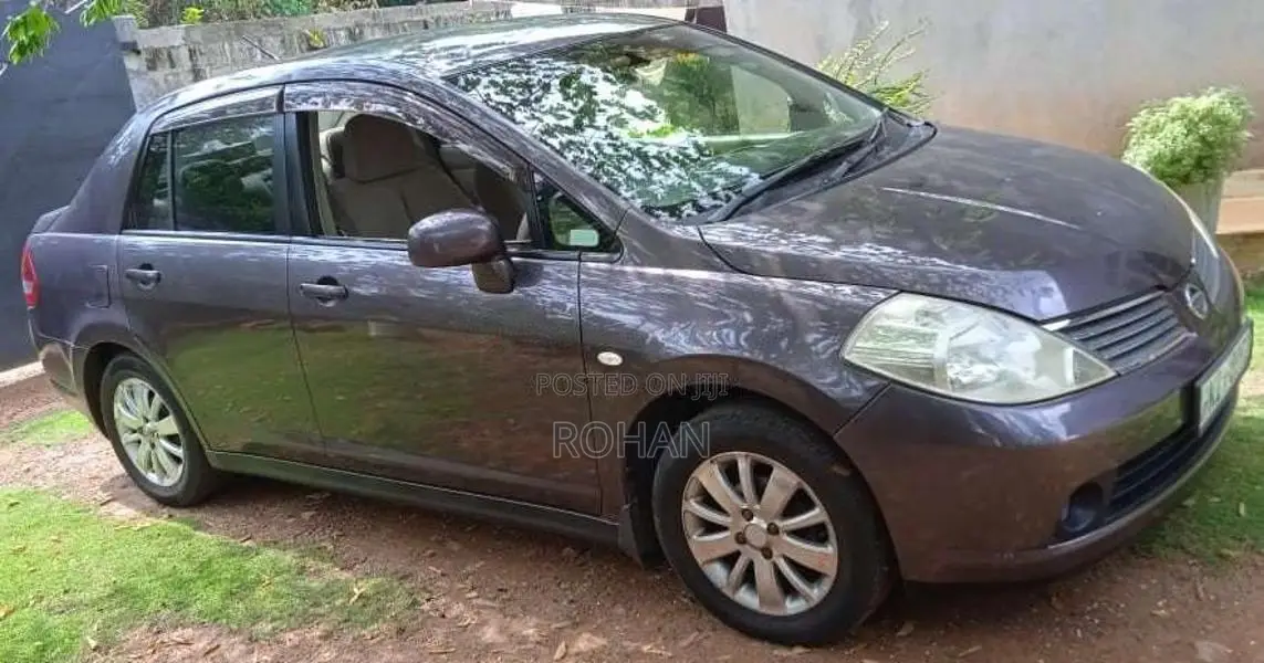 Nissan Tiida 2007 Car (Used)