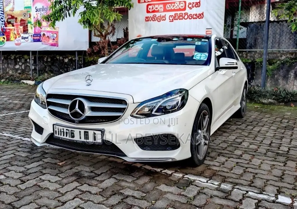 Mercedes-Benz E250 2013 Car (Used)