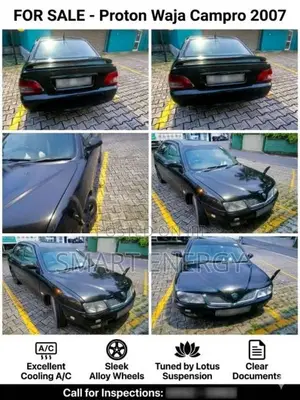 Proton Waja 2007 Car (Used)