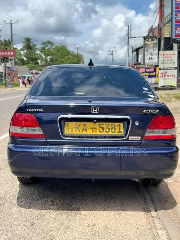 Honda City 2002 Car (Used)
