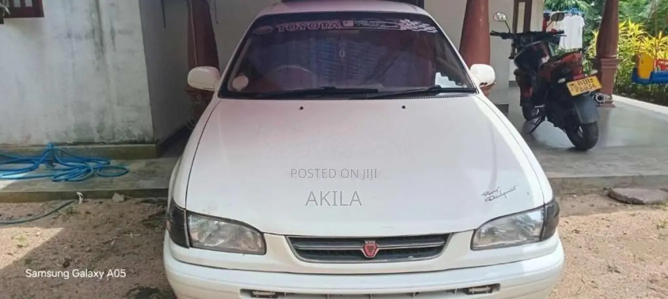 Toyota Corolla AE110 1997 Car (Used)