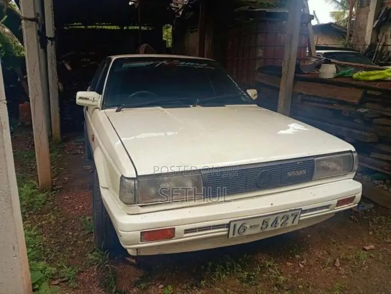 Nissan Sunny B12 1986 Car (Used)