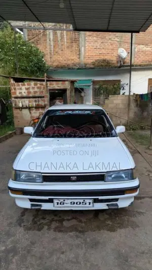 Toyota Ae91 1987 Car (Used)