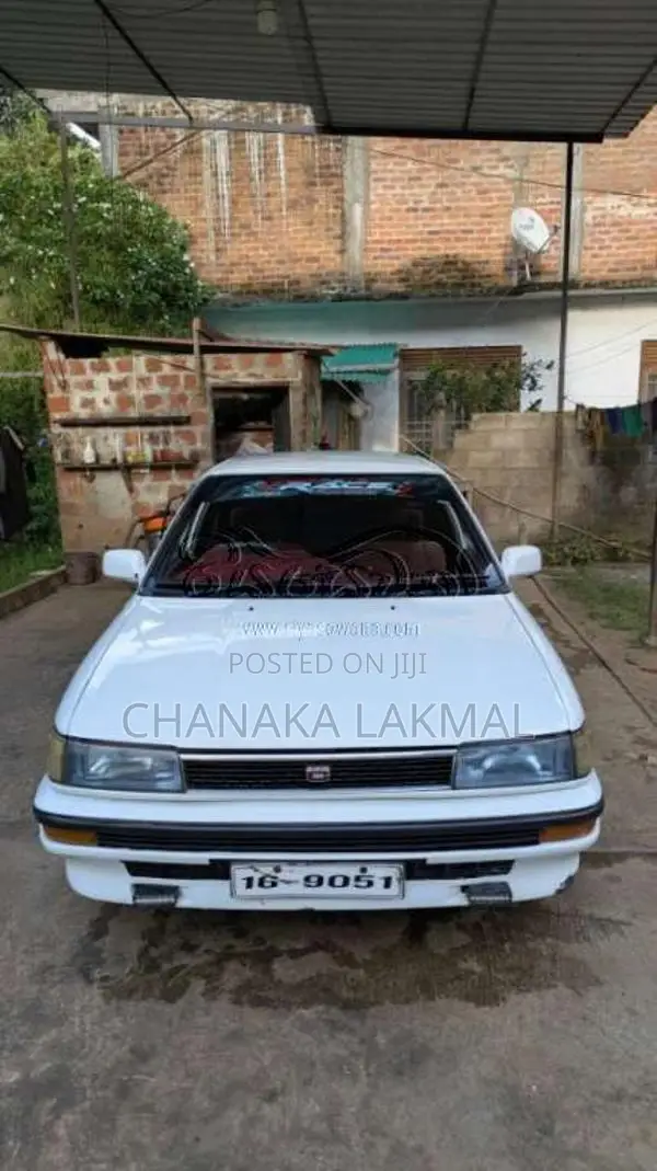 Toyota Ae91 1987 Car (Used)