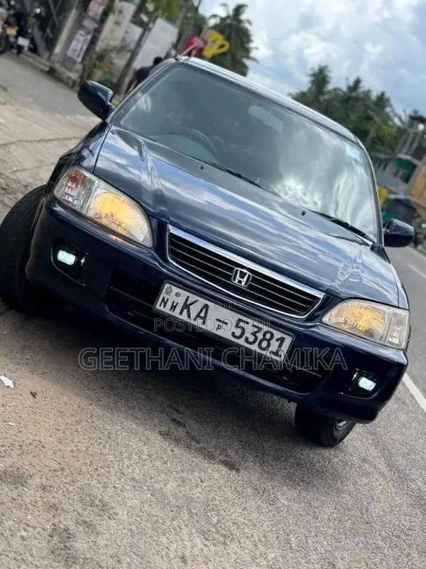 Honda City 2002 Car (Used)