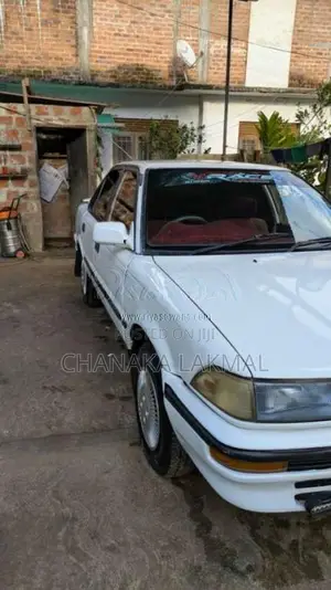 Toyota Ae91 1987 Car (Used)