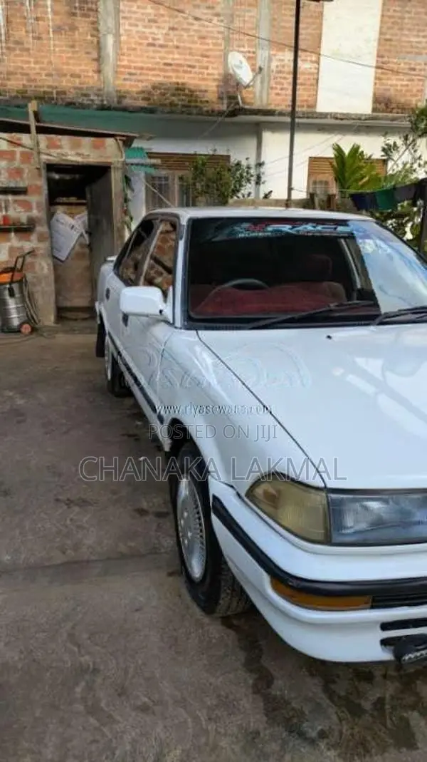 Toyota Ae91 1987 Car (Used)