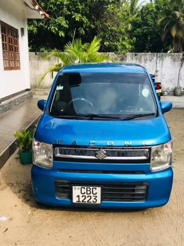 Suzuki Wagon R 2017 Car (Used)
