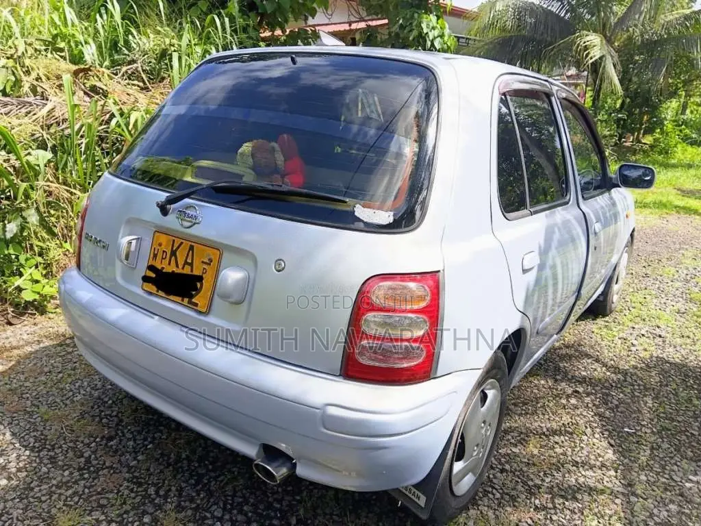 Nissan March K11 2001 Car (Used)