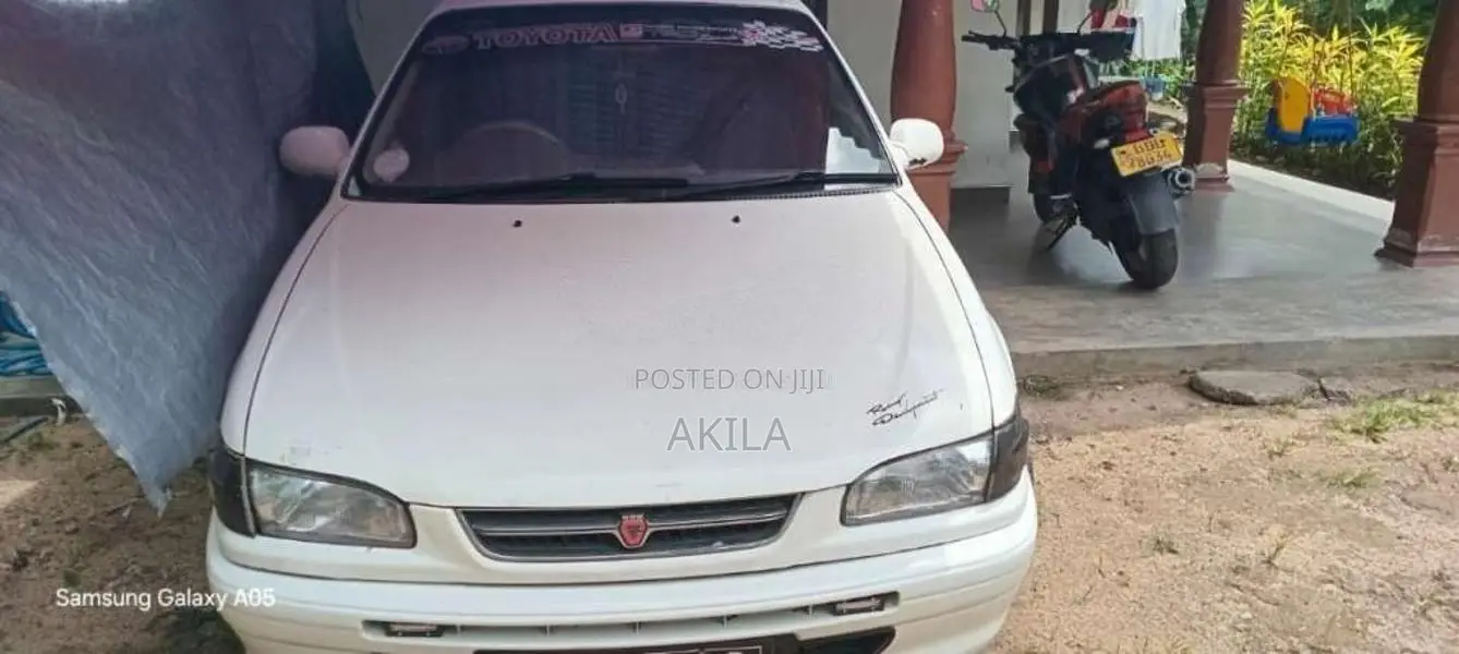 Toyota Corolla AE110 1997 Car (Used)