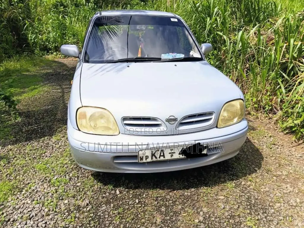 Nissan March K11 2001 Car (Used)
