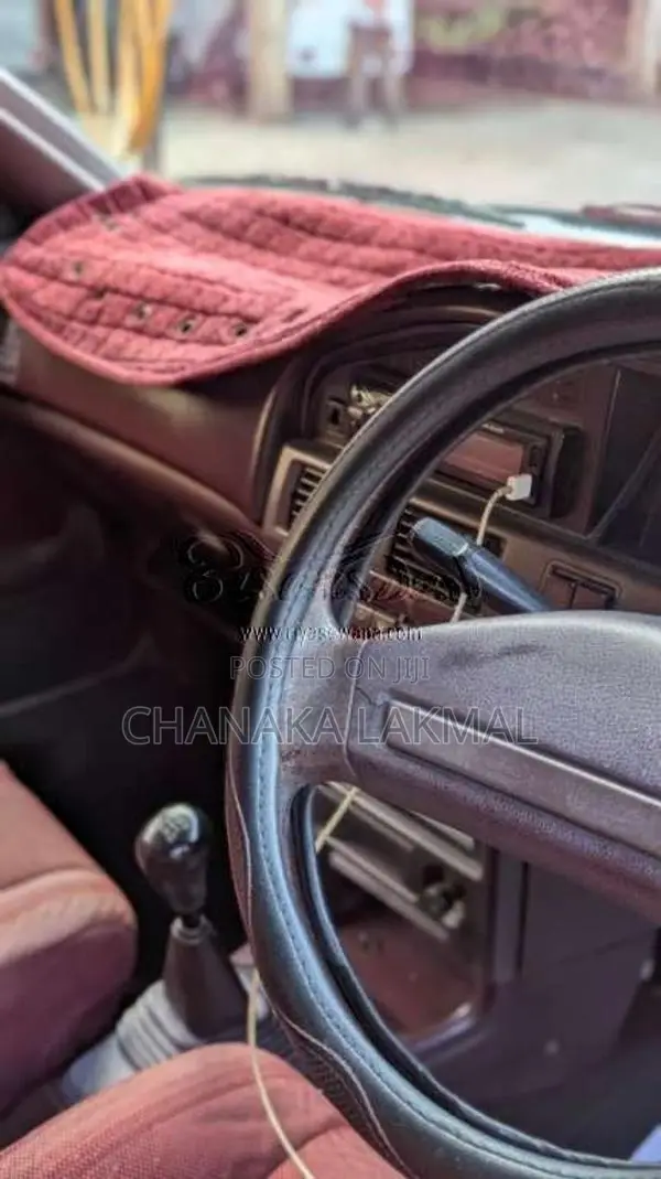 Toyota Ae91 1987 Car (Used)