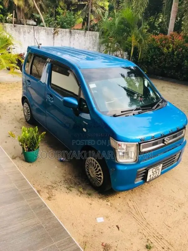 Suzuki Wagon R 2017 Car (Used)