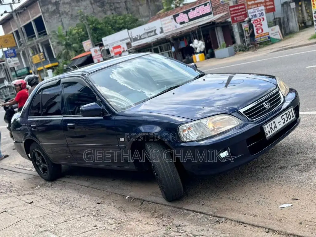 Honda City 2002 Car (Used)