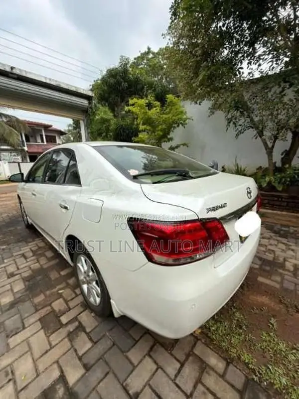 Toyota Premio 2018 Car (Used)