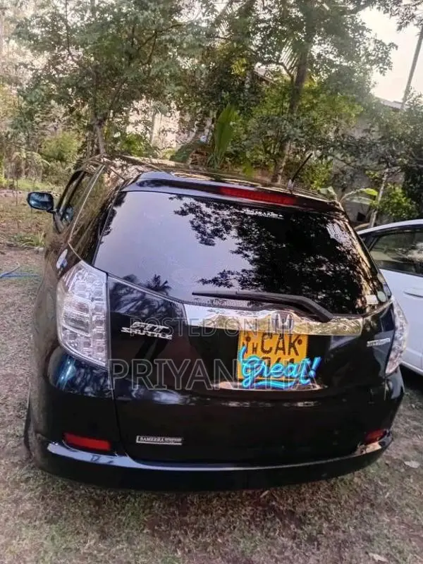 Honda FIT Shuttle 2012 Car (Used)
