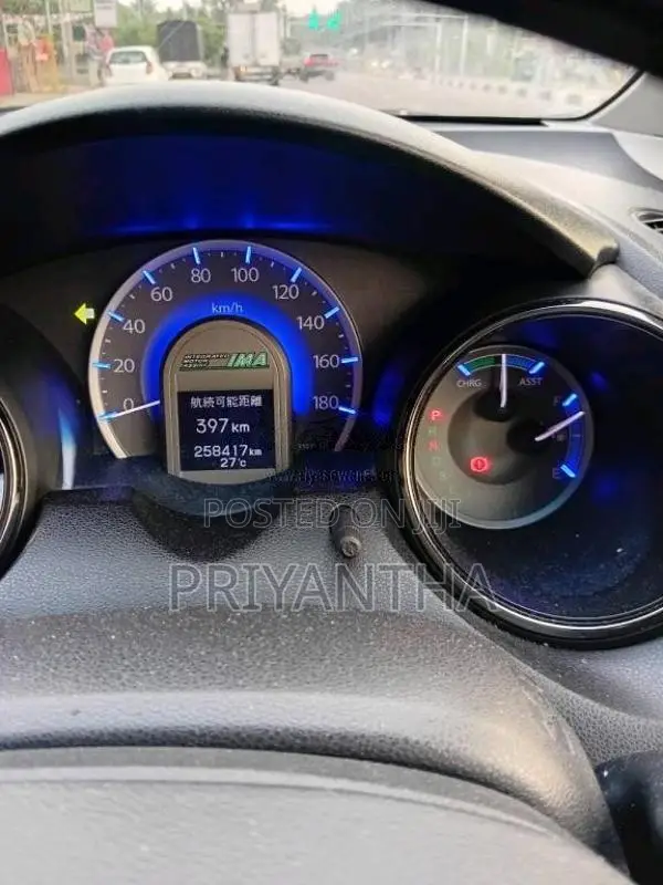 Honda FIT Shuttle 2012 Car (Used)