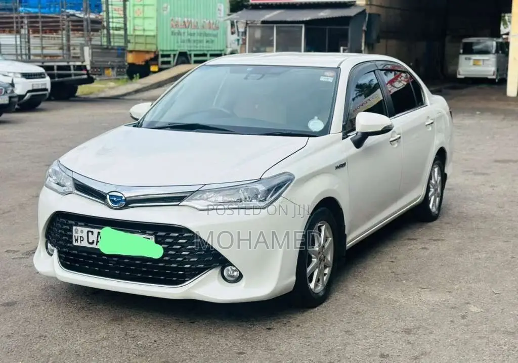 Toyota Axio 2016 Car (Used)
