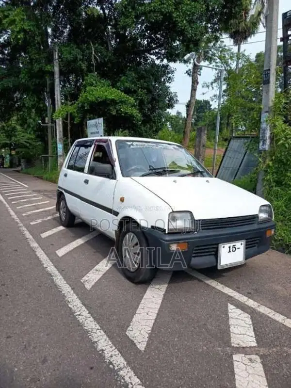 Daihatsu Cuore 1989 Car (Used)