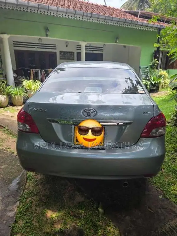 Toyota Vios 2007 Car (Used)
